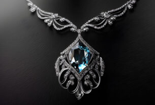 Marcasite Necklace Popular Silver Jewelry